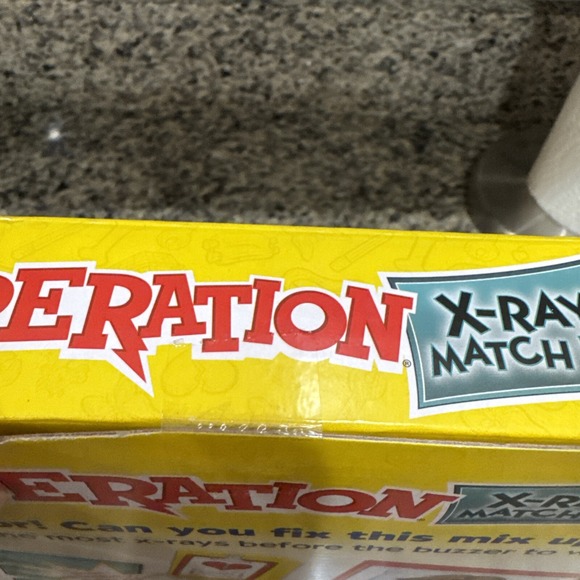 Operation X-Ray Match Up Matching Game by Hasbro - New Never Used - Picture 3 of 4